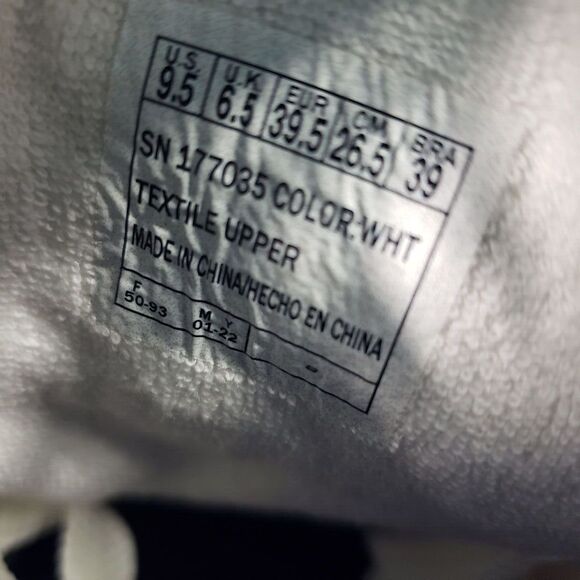 Skechers Sneakers Womens 9.5 m White Lace Up Street Trax Hi Washable Shoes - Picture 10 of 13